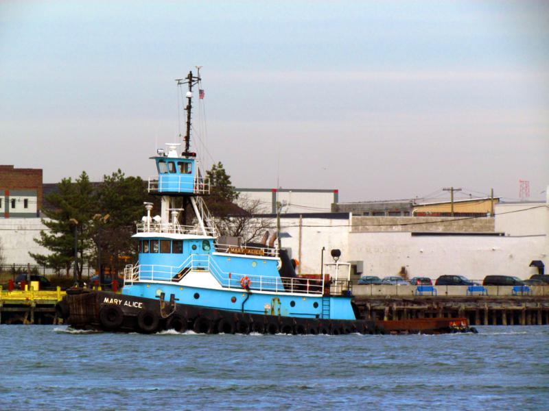 Donjon Marine anchor handling tug - Mary Alice