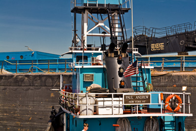 Donjon Marine harbor/coastal tug - Paul Andrew